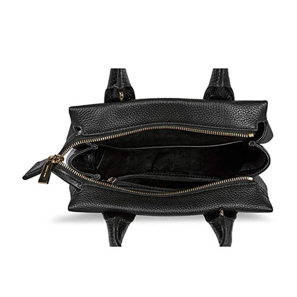 MICHAEL KORS Rollins Snake-Embossed Satchel - Picture 7 of 8